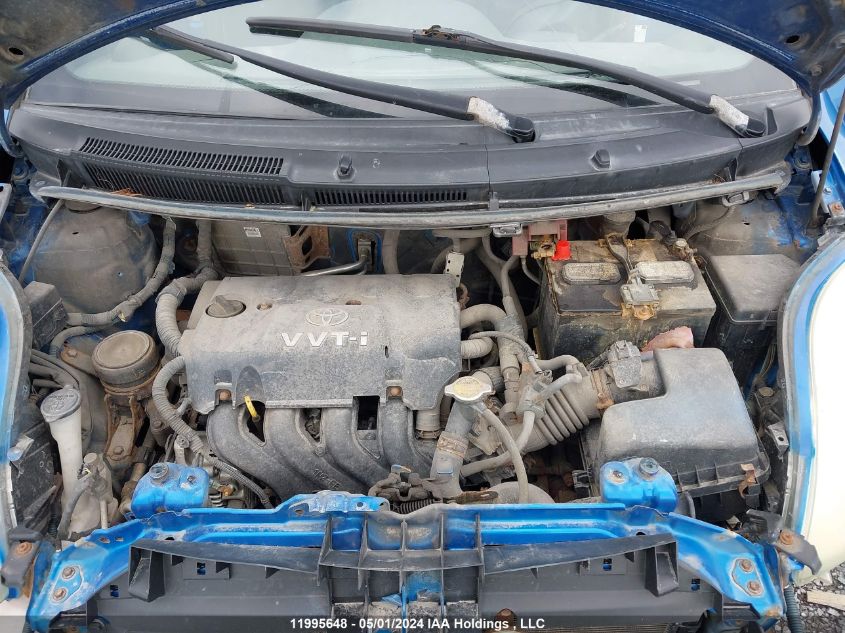 2007 Toyota Yaris VIN: JTDKT923675034307 Lot: 11995648