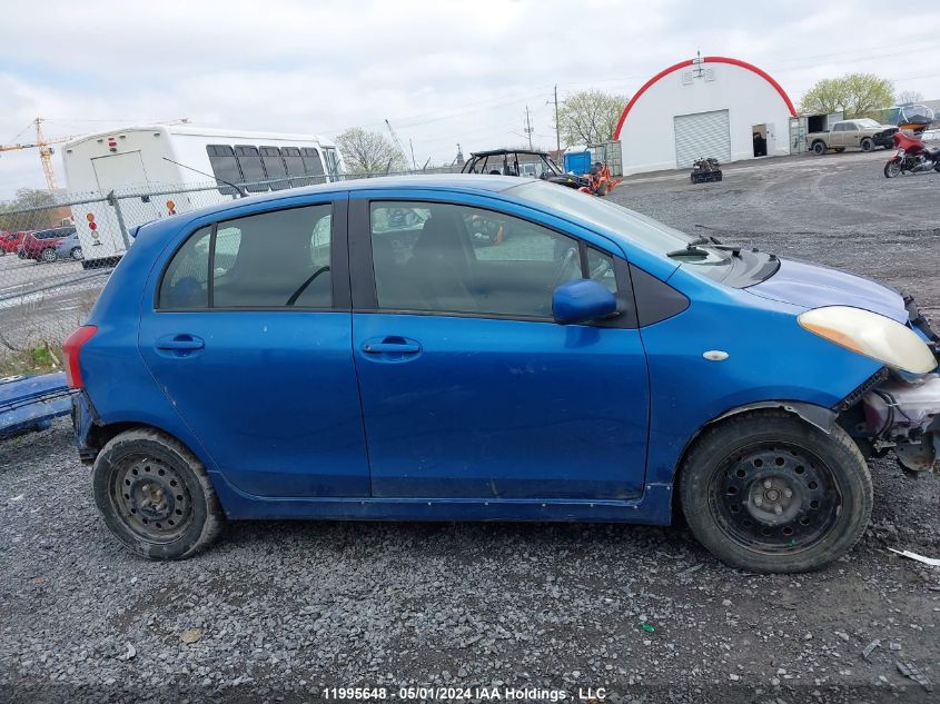 2007 Toyota Yaris VIN: JTDKT923675034307 Lot: 11995648