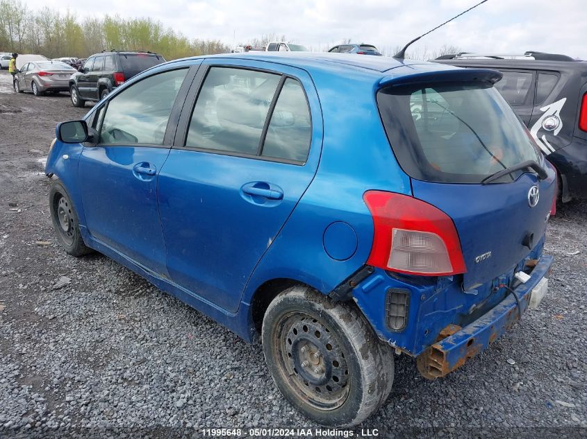 2007 Toyota Yaris VIN: JTDKT923675034307 Lot: 11995648