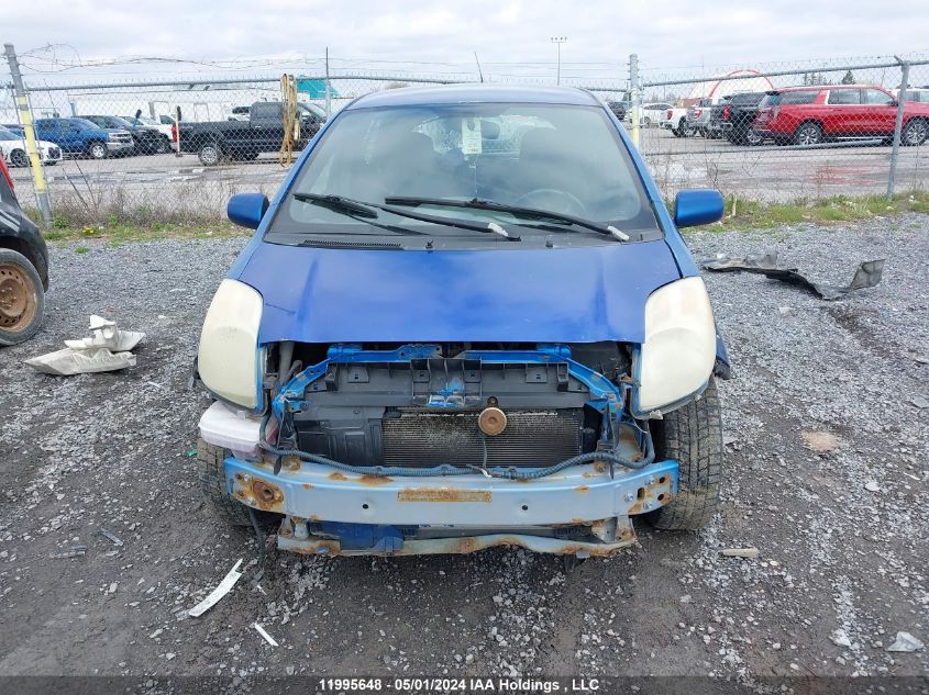 2007 Toyota Yaris VIN: JTDKT923675034307 Lot: 11995648