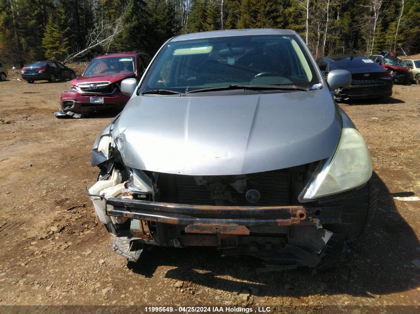 2009 Nissan Versa 1.8S VIN: 3N1BC13E59L374796 Lot: 11995649
