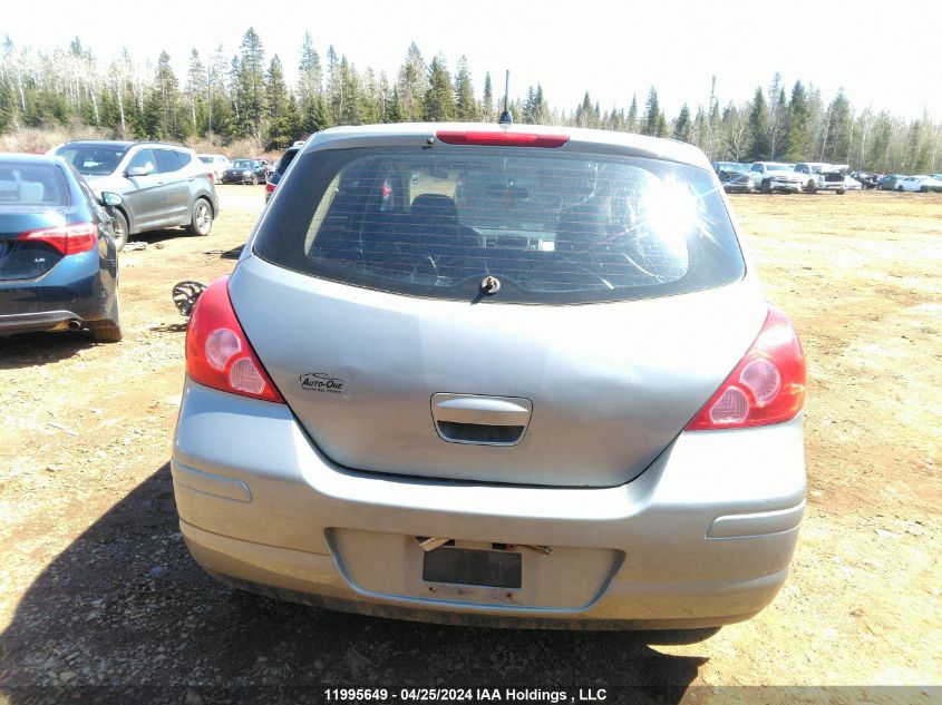 2009 Nissan Versa 1.8S VIN: 3N1BC13E59L374796 Lot: 11995649