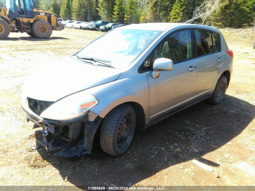 2009 Nissan Versa 1.8S VIN: 3N1BC13E59L374796 Lot: 11995649