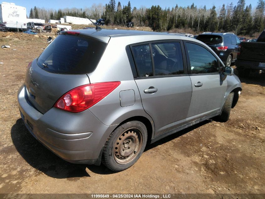 2009 Nissan Versa 1.8S VIN: 3N1BC13E59L374796 Lot: 11995649