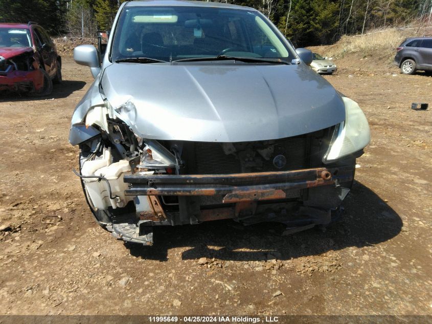 2009 Nissan Versa 1.8S VIN: 3N1BC13E59L374796 Lot: 11995649