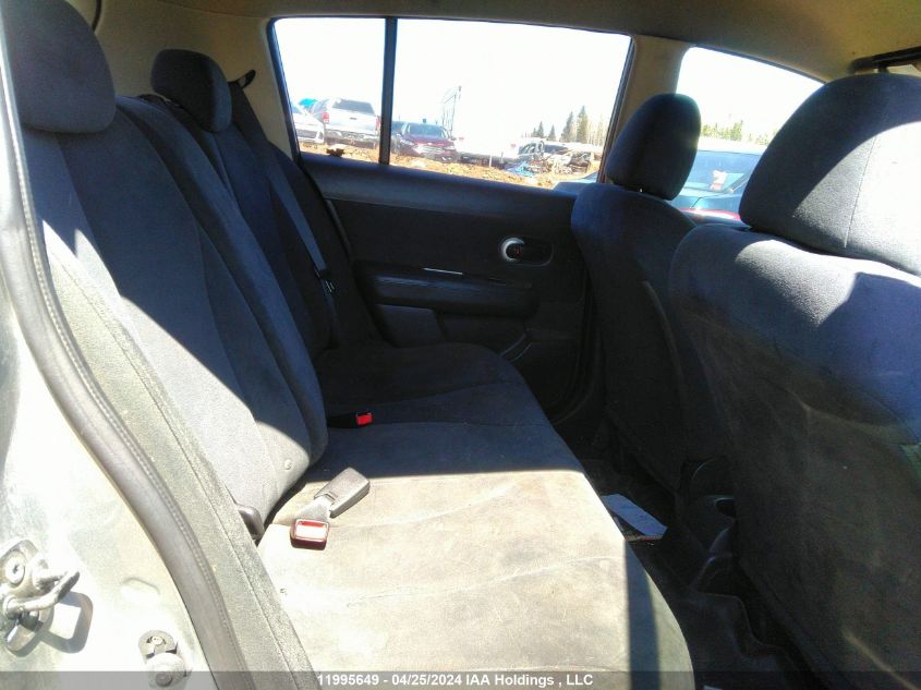 2009 Nissan Versa 1.8S VIN: 3N1BC13E59L374796 Lot: 11995649