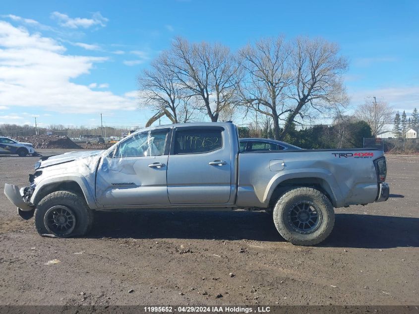 2017 Toyota Tacoma Sr5/Trd Off Road/Trd Sport VIN: 5TFDZ5BN2HX025398 Lot: 11995652