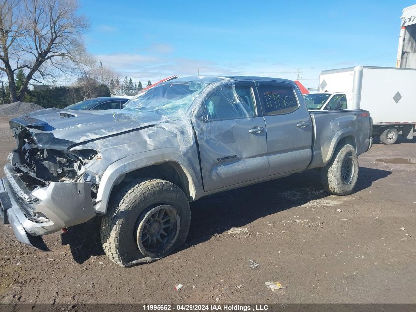 2017 Toyota Tacoma Sr5/Trd Off Road/Trd Sport VIN: 5TFDZ5BN2HX025398 Lot: 11995652