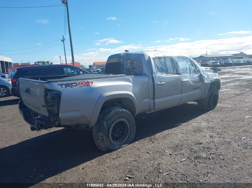 2017 Toyota Tacoma Sr5/Trd Off Road/Trd Sport VIN: 5TFDZ5BN2HX025398 Lot: 11995652