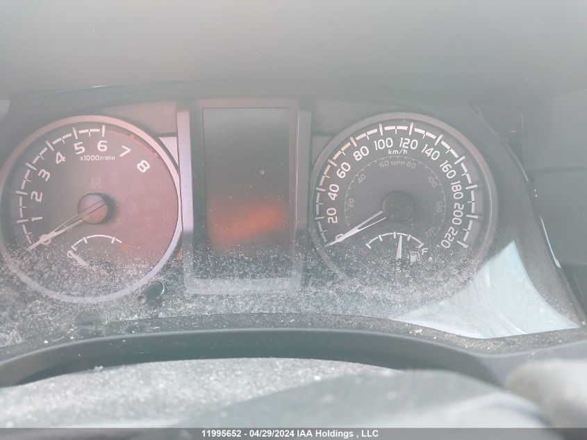 2017 Toyota Tacoma Sr5/Trd Off Road/Trd Sport VIN: 5TFDZ5BN2HX025398 Lot: 11995652