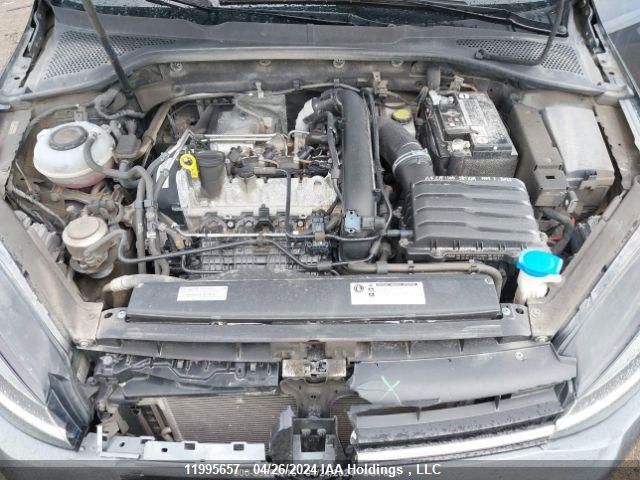 2019 Volkswagen Golf Sportwagen VIN: 3VWY57AU9KM516420 Lot: 11995657