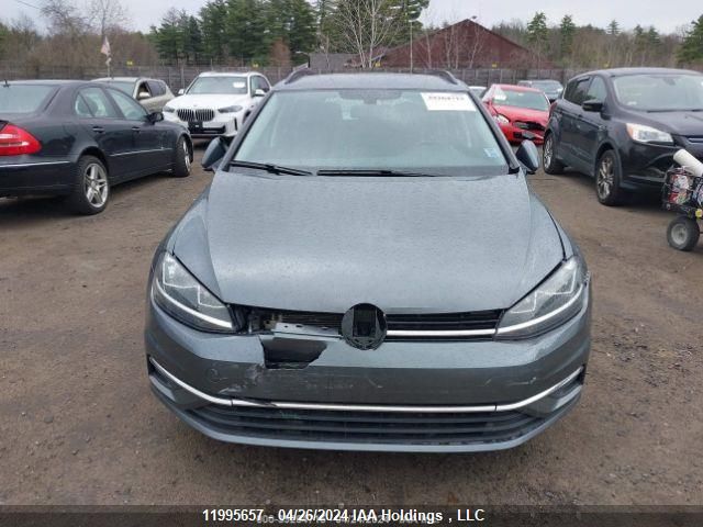 2019 Volkswagen Golf Sportwagen VIN: 3VWY57AU9KM516420 Lot: 11995657