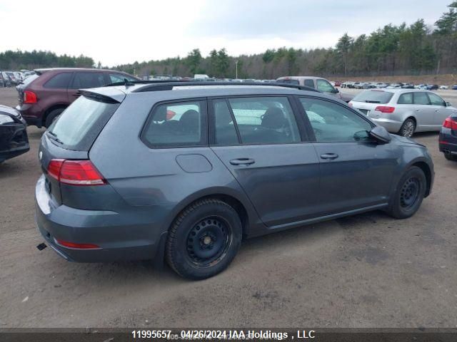 2019 Volkswagen Golf Sportwagen VIN: 3VWY57AU9KM516420 Lot: 11995657