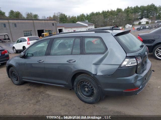 2019 Volkswagen Golf Sportwagen VIN: 3VWY57AU9KM516420 Lot: 11995657