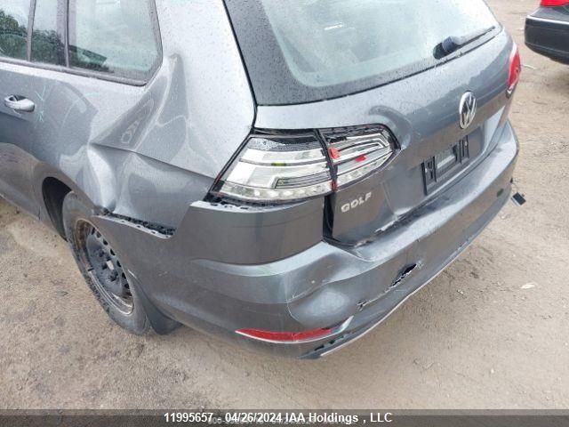 2019 Volkswagen Golf Sportwagen VIN: 3VWY57AU9KM516420 Lot: 11995657