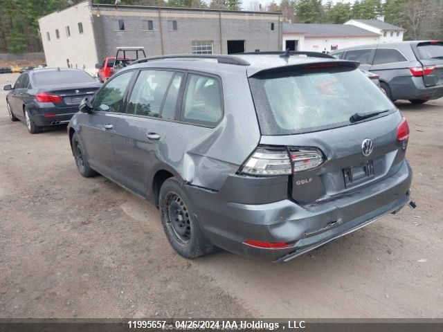 2019 Volkswagen Golf Sportwagen VIN: 3VWY57AU9KM516420 Lot: 11995657