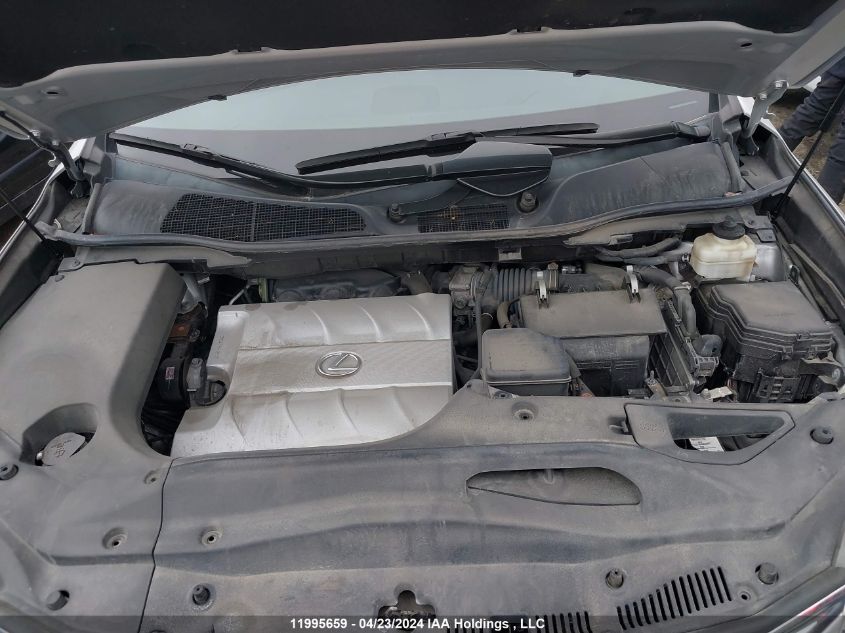 2011 Lexus Rx 350 VIN: 2T2BK1BA7BC120090 Lot: 11995659