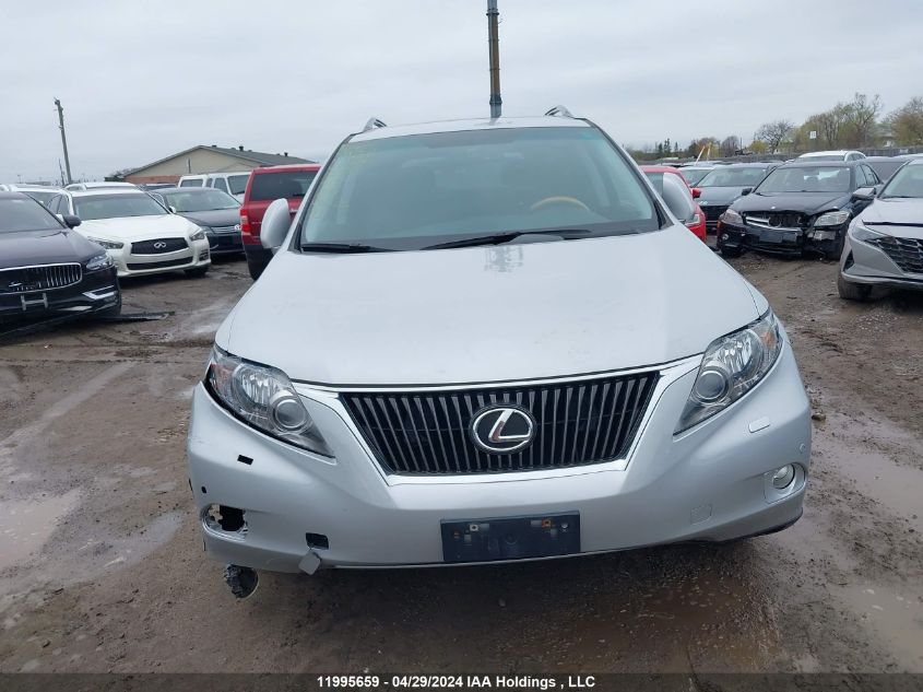 2011 Lexus Rx 350 VIN: 2T2BK1BA7BC120090 Lot: 11995659