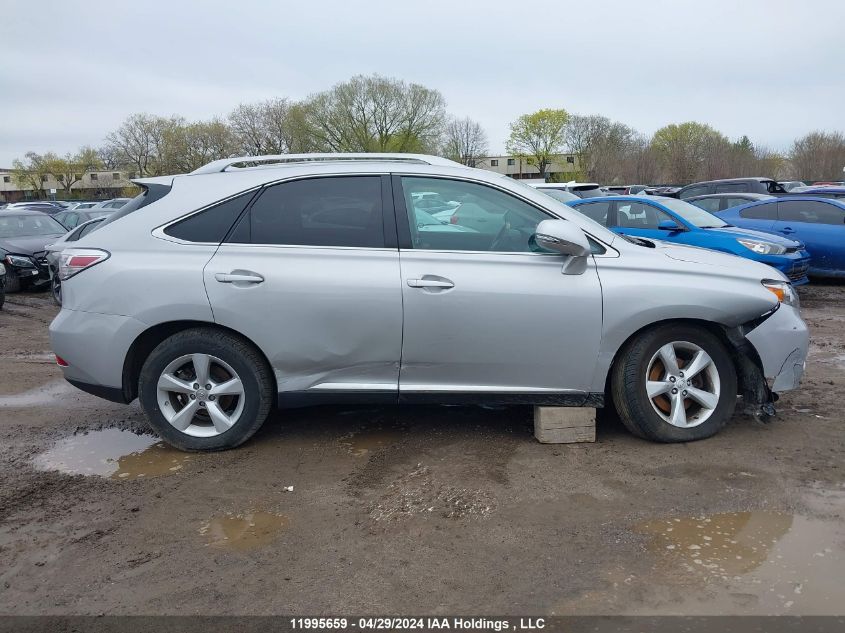 2011 Lexus Rx 350 VIN: 2T2BK1BA7BC120090 Lot: 11995659