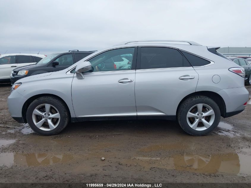 2011 Lexus Rx 350 VIN: 2T2BK1BA7BC120090 Lot: 11995659