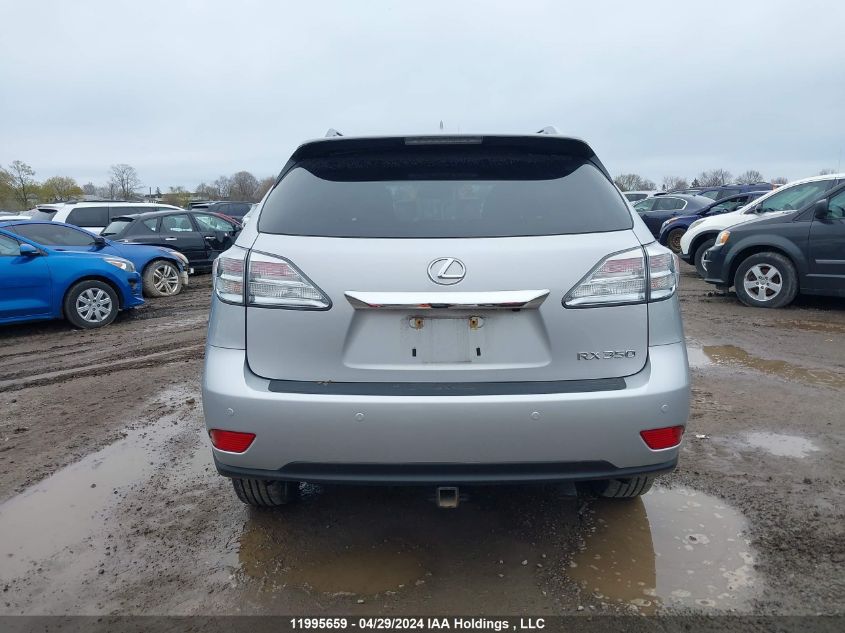 2011 Lexus Rx 350 VIN: 2T2BK1BA7BC120090 Lot: 11995659