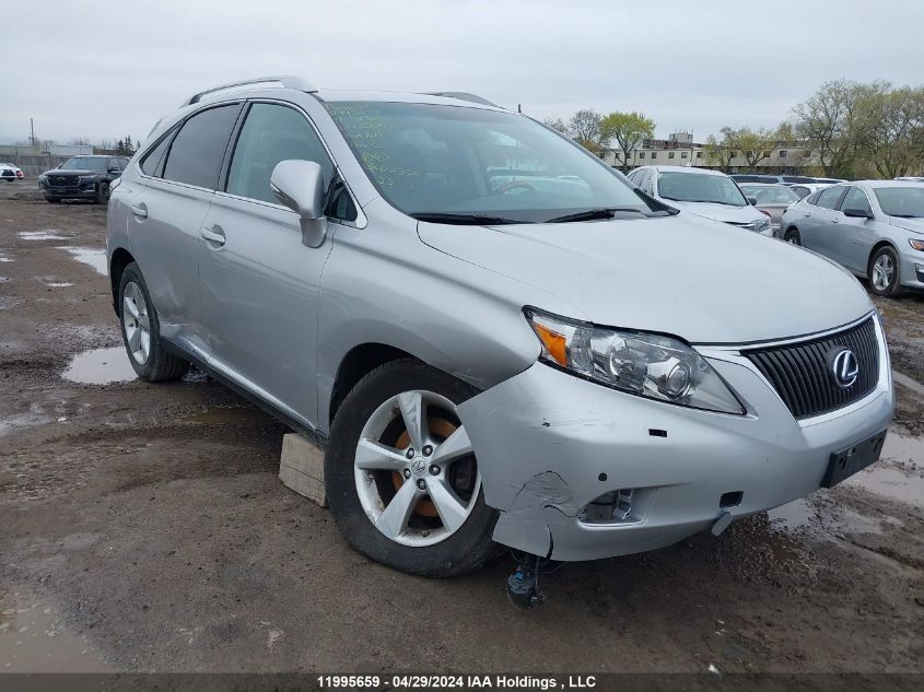 2011 Lexus Rx 350 VIN: 2T2BK1BA7BC120090 Lot: 11995659