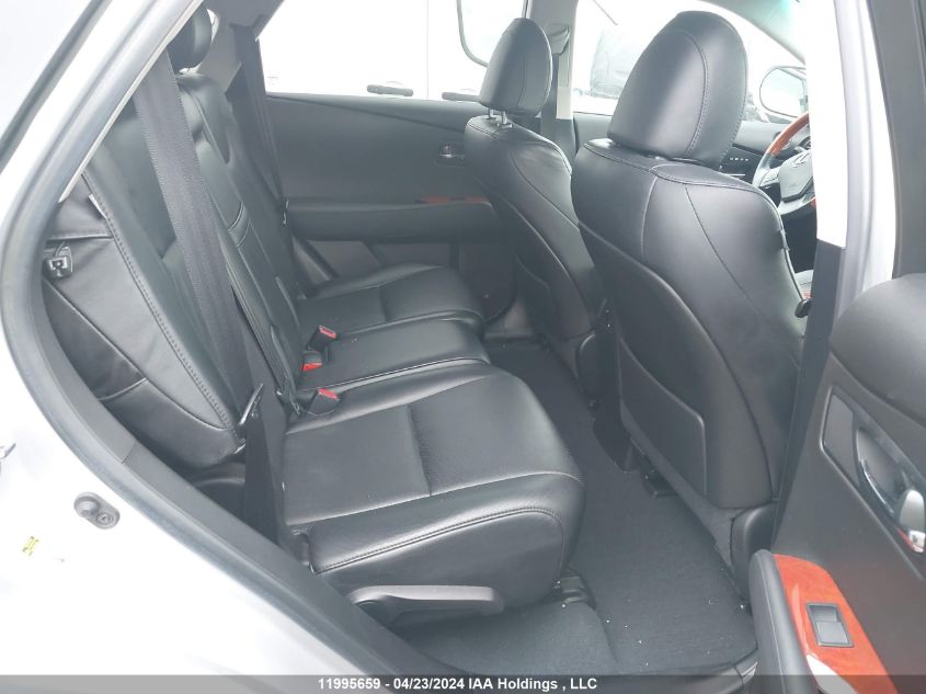 2011 Lexus Rx 350 VIN: 2T2BK1BA7BC120090 Lot: 11995659