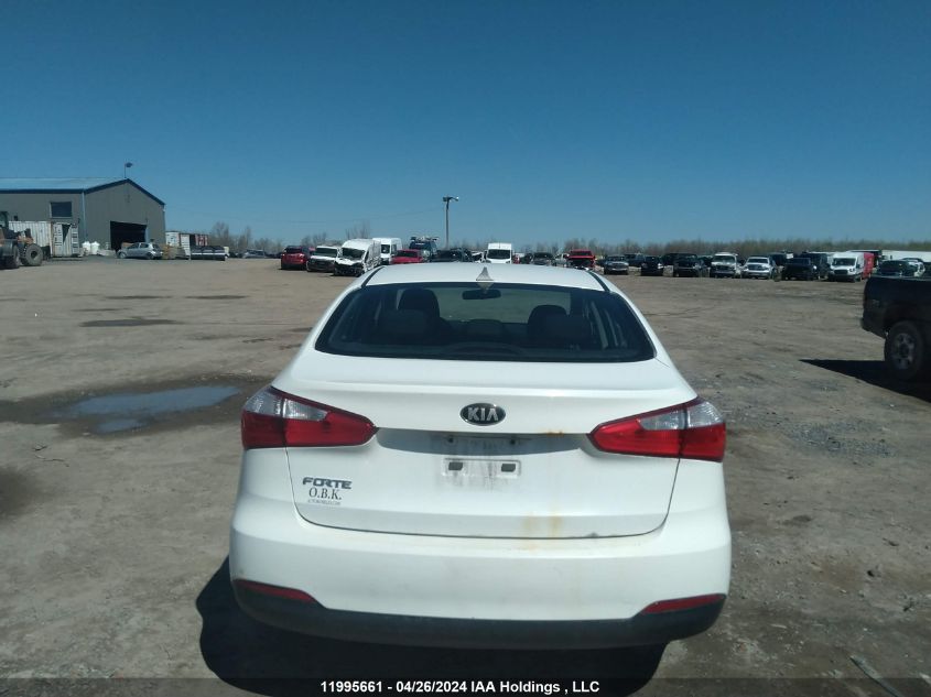 2014 Kia Forte Lx VIN: KNAFK4A64E5077038 Lot: 11995661