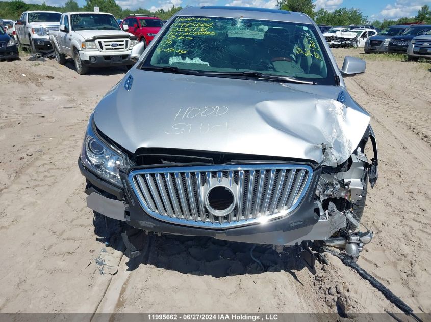 2010 Buick Lacrosse VIN: 1G4GM5EV9AF206772 Lot: 11995662