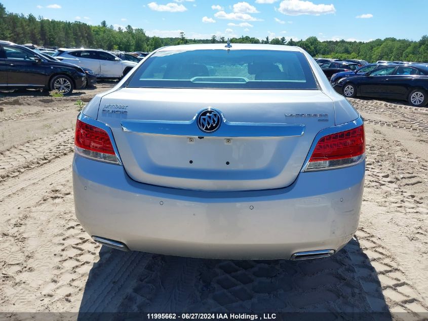 2010 Buick Lacrosse VIN: 1G4GM5EV9AF206772 Lot: 11995662