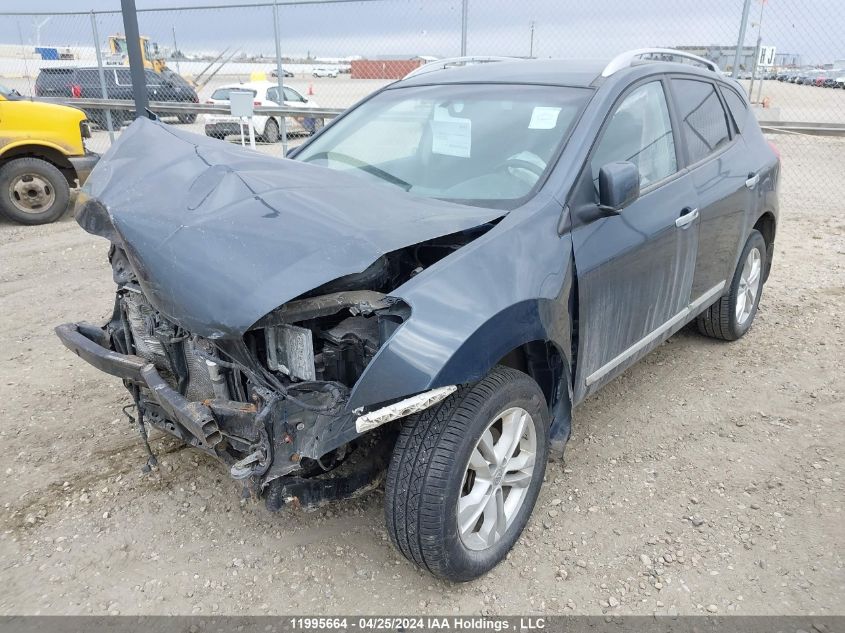 2012 Nissan Rogue Sv VIN: JN8AS5MV5CW374319 Lot: 11995664