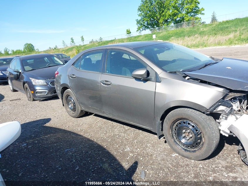 2017 Toyota Corolla VIN: 2T1BURHE4HC892224 Lot: 11995666