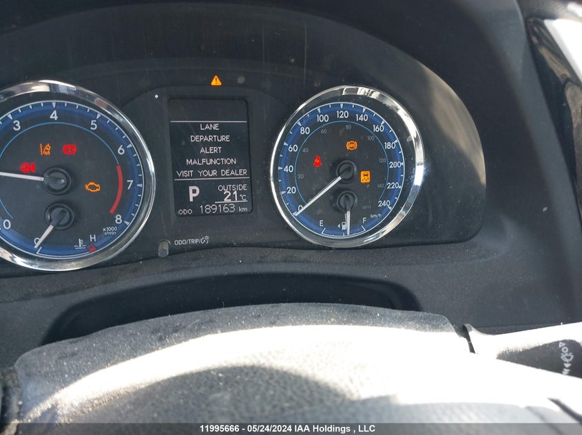 2017 Toyota Corolla VIN: 2T1BURHE4HC892224 Lot: 11995666