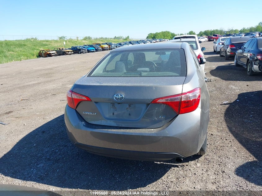 2017 Toyota Corolla VIN: 2T1BURHE4HC892224 Lot: 11995666