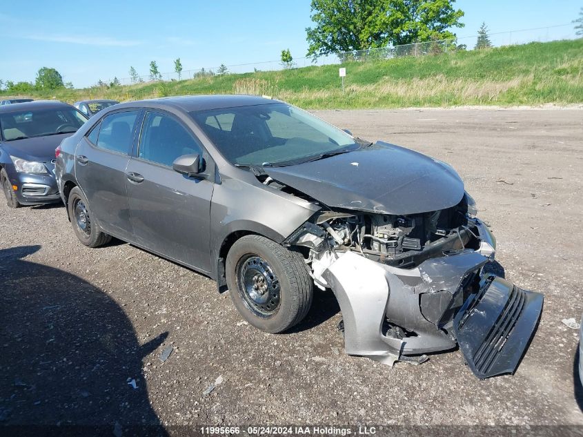 2017 Toyota Corolla VIN: 2T1BURHE4HC892224 Lot: 11995666