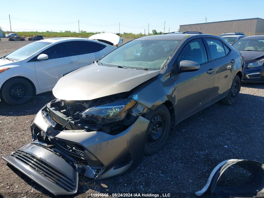 2017 Toyota Corolla VIN: 2T1BURHE4HC892224 Lot: 11995666