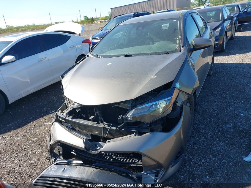 2017 Toyota Corolla VIN: 2T1BURHE4HC892224 Lot: 11995666