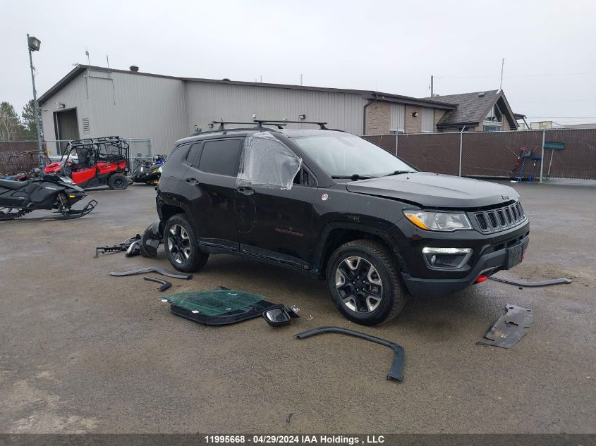 2018 Jeep Compass Trailhawk VIN: 3C4NJDDB3JT345775 Lot: 11995668