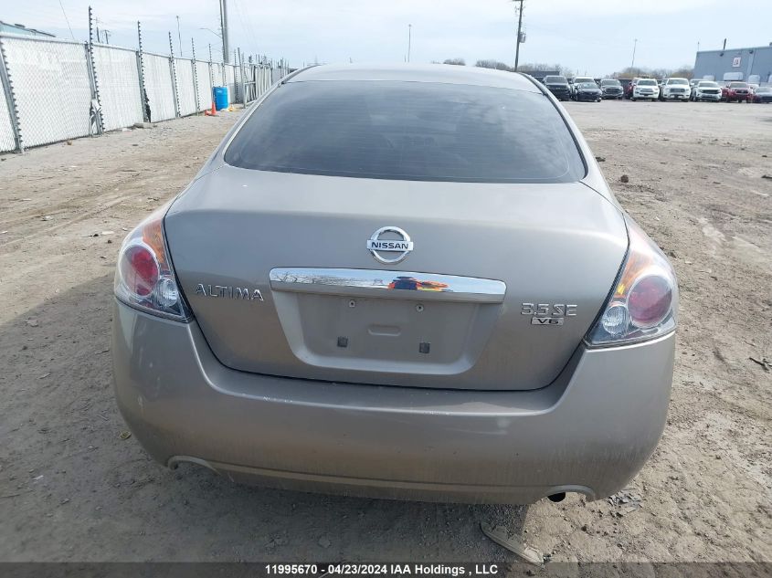 2007 Nissan Altima 3.5Se/3.5Sl VIN: 1N4BL21E97C142612 Lot: 11995670