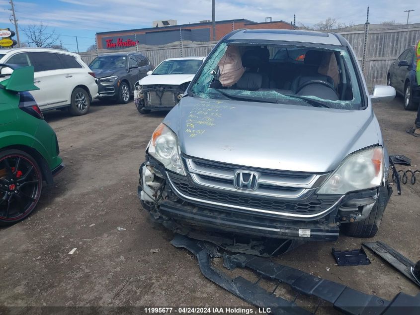 2010 Honda Cr-V Exl VIN: 5J6RE4H78AL819396 Lot: 11995677