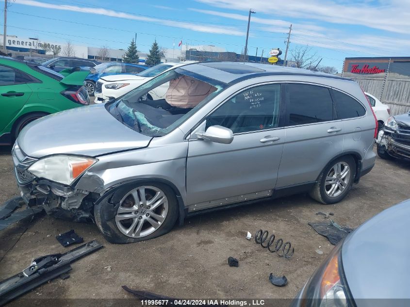 2010 Honda Cr-V Exl VIN: 5J6RE4H78AL819396 Lot: 11995677