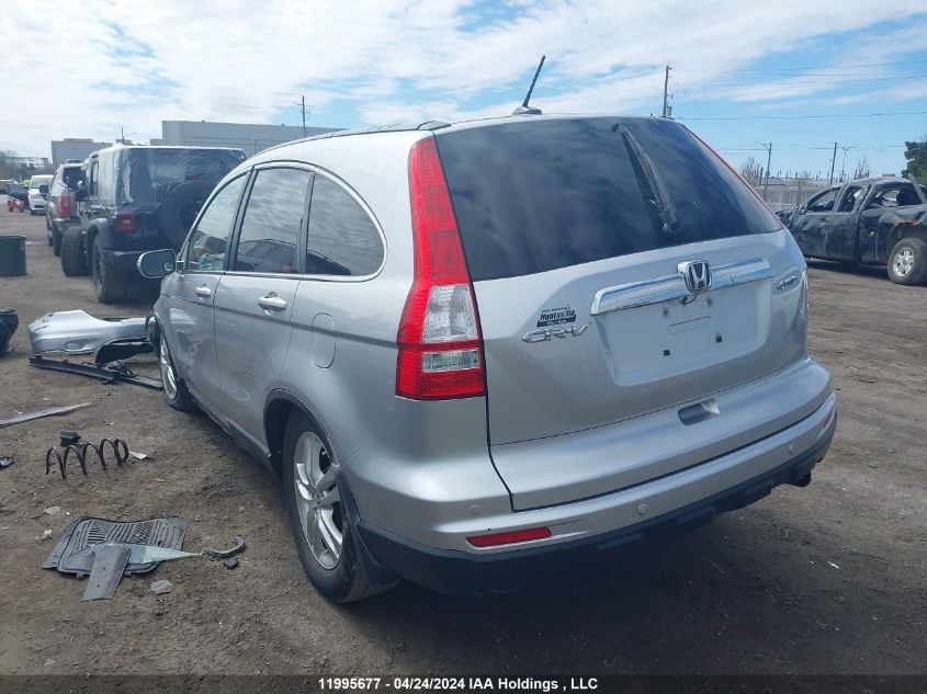 2010 Honda Cr-V Exl VIN: 5J6RE4H78AL819396 Lot: 11995677