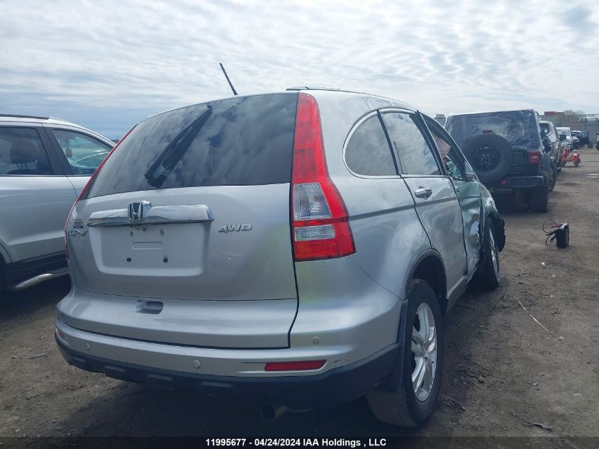 2010 Honda Cr-V Exl VIN: 5J6RE4H78AL819396 Lot: 11995677