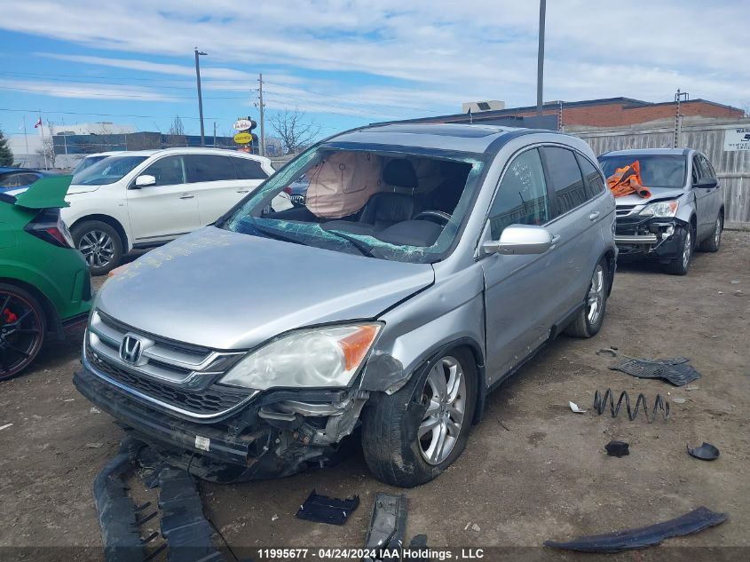 2010 Honda Cr-V Exl VIN: 5J6RE4H78AL819396 Lot: 11995677