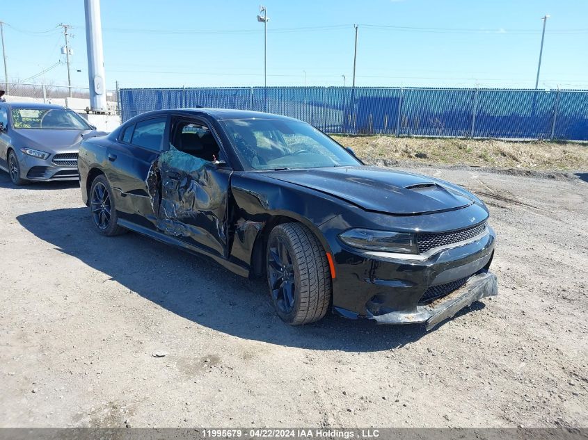 2023 Dodge Charger Gt VIN: 2C3CDXMG6PH644081 Lot: 11995679