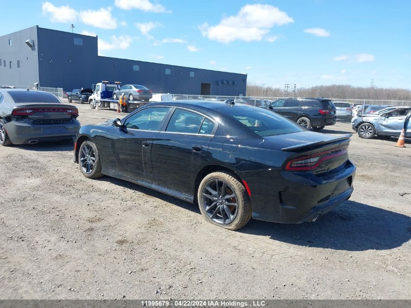 2023 Dodge Charger Gt VIN: 2C3CDXMG6PH644081 Lot: 11995679