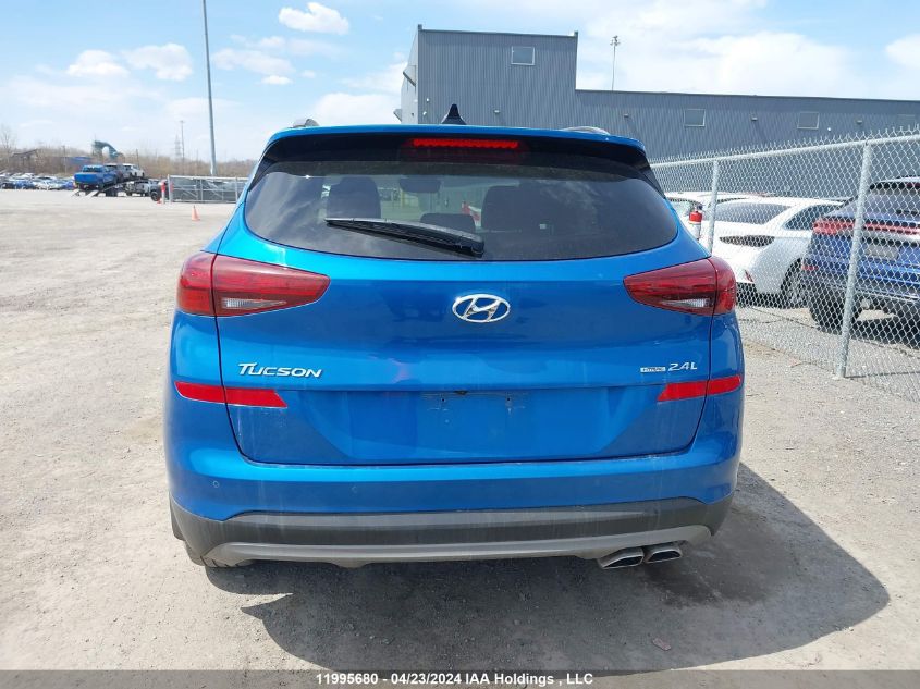 2021 Hyundai Tucson Ultimate VIN: KM8J3CAL1MU370678 Lot: 11995680