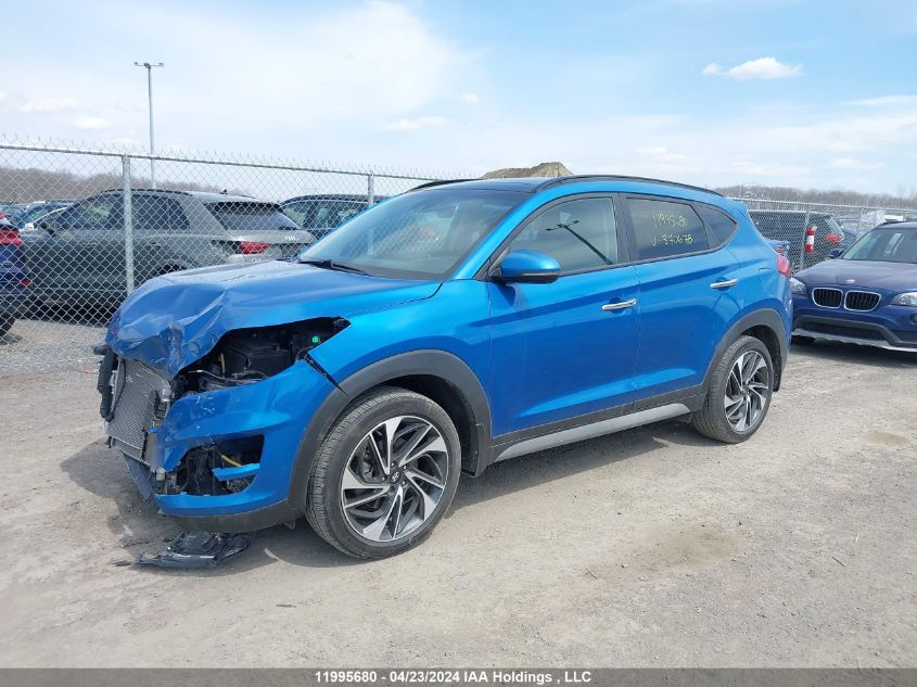 2021 Hyundai Tucson Ultimate VIN: KM8J3CAL1MU370678 Lot: 11995680