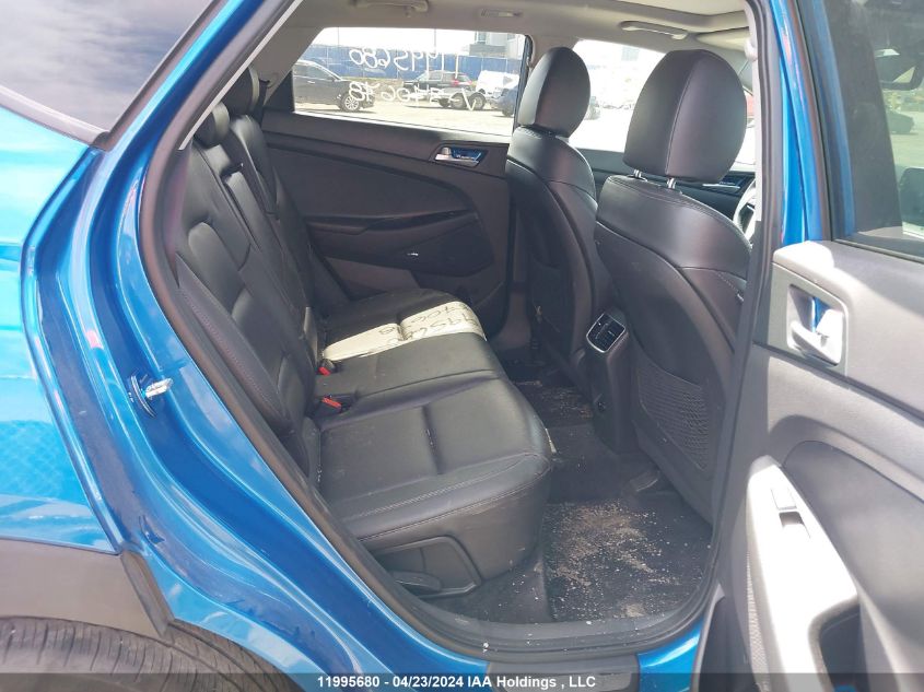 2021 Hyundai Tucson Ultimate VIN: KM8J3CAL1MU370678 Lot: 11995680