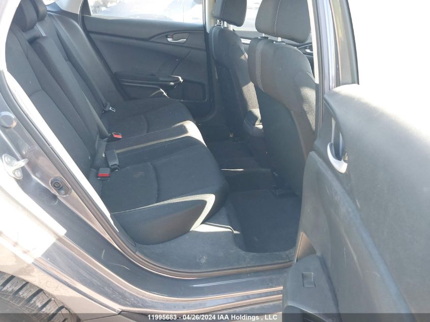 2019 Honda Civic VIN: 2HGFC2F54KH039142 Lot: 11995683